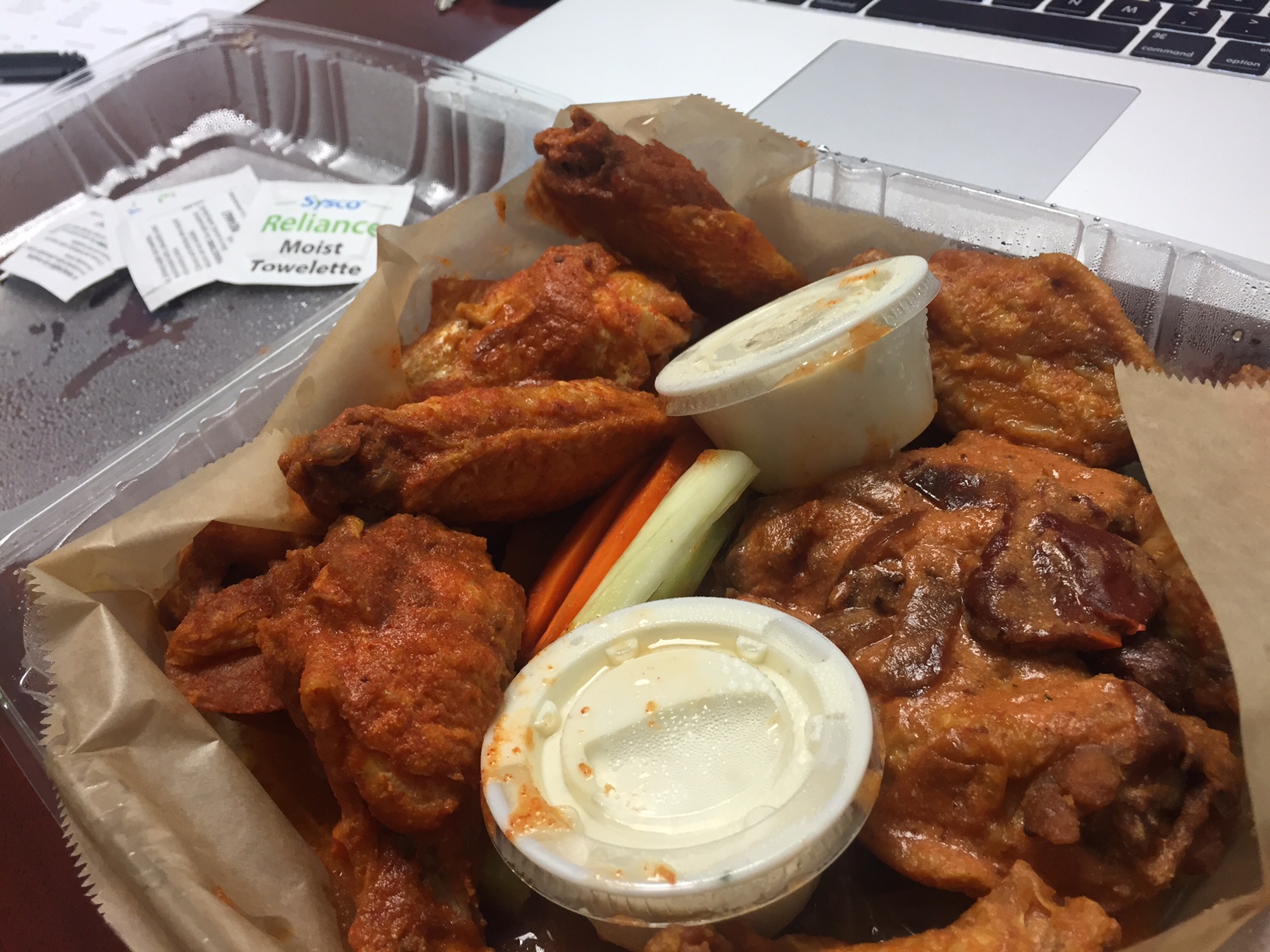 Wing Challenge Day 8 White Horse Pub Sarasota Wings News & Reviews