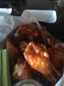 Honey Ginger Wings