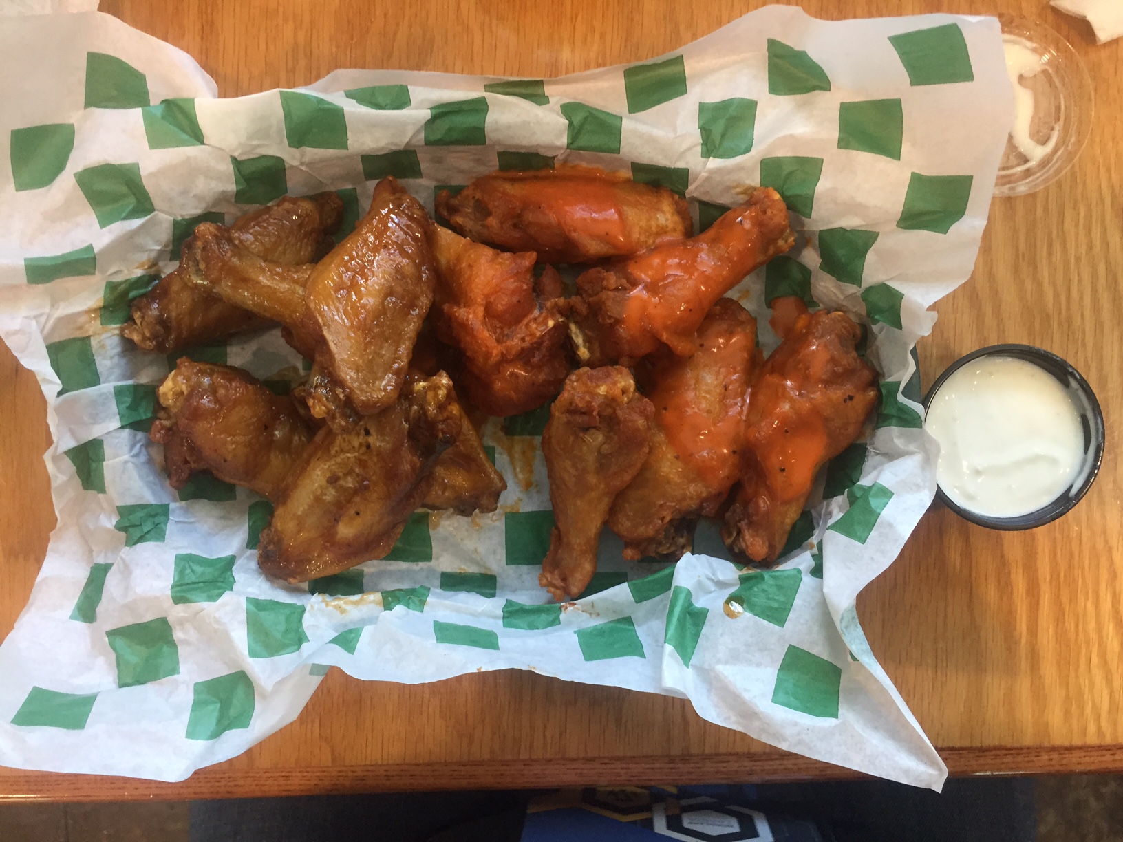 Wing Challenge Day 10 Beef 'O' Brady's Sarasota Wings News & Reviews