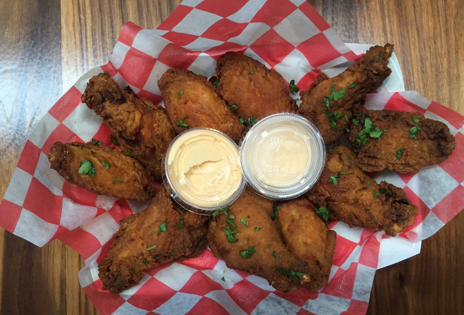 Wing Challenge Day 11 Yummy Kebab Food Truck Sarasota Wings News