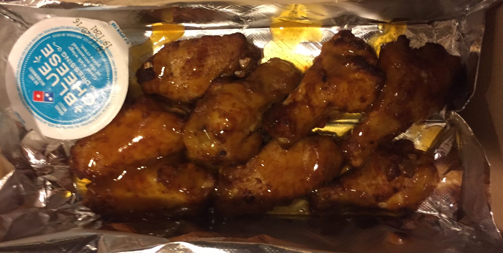 Wing Challenge Day 14 Domino s Pizza Sarasota Wings News Reviews
