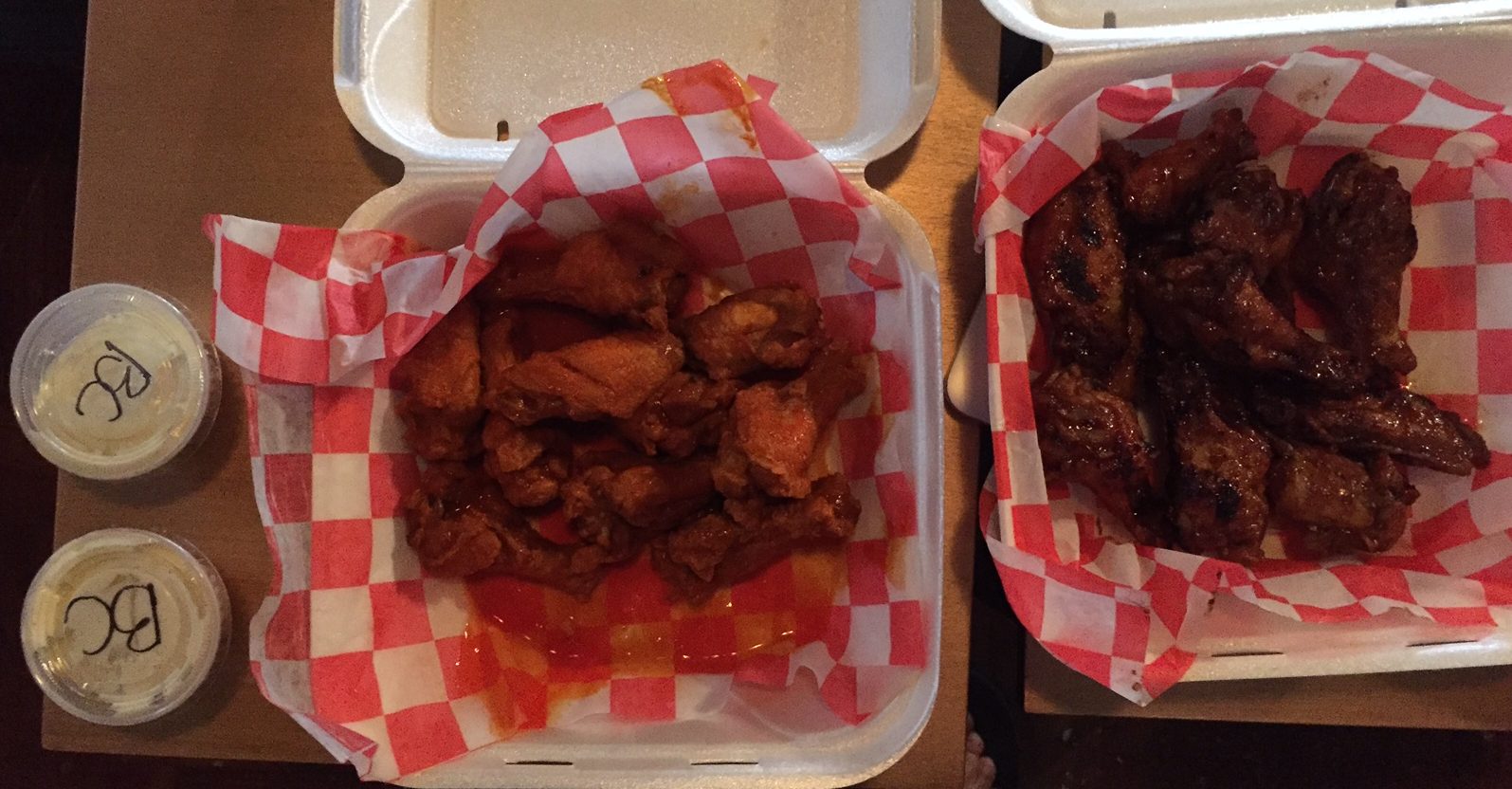 Wing Challenge Day 15 ber's Hot Dogs Sarasota Wings News & Reviews
