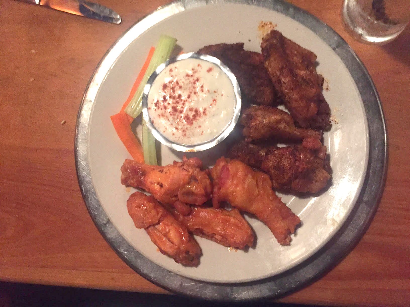 Wing Challenge Day 25 Campeche Bay Cantina Sarasota Wings News & Reviews