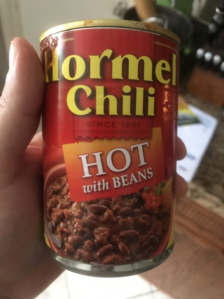 Canned Chili Challenge #2: Hormel Hot With Beans - Sarasota Wings News ...