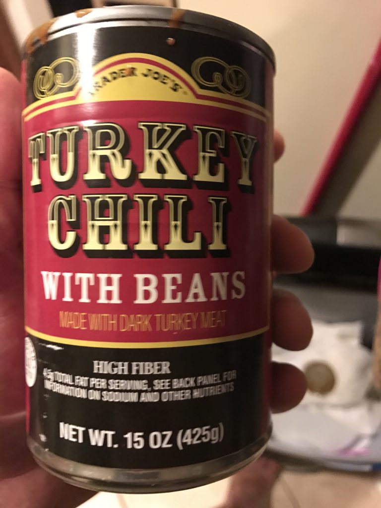Chili Challenge 8 Trader Joe's Turkey Chili Sarasota Wings News